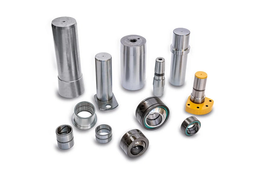 Pins, bushings & bearings